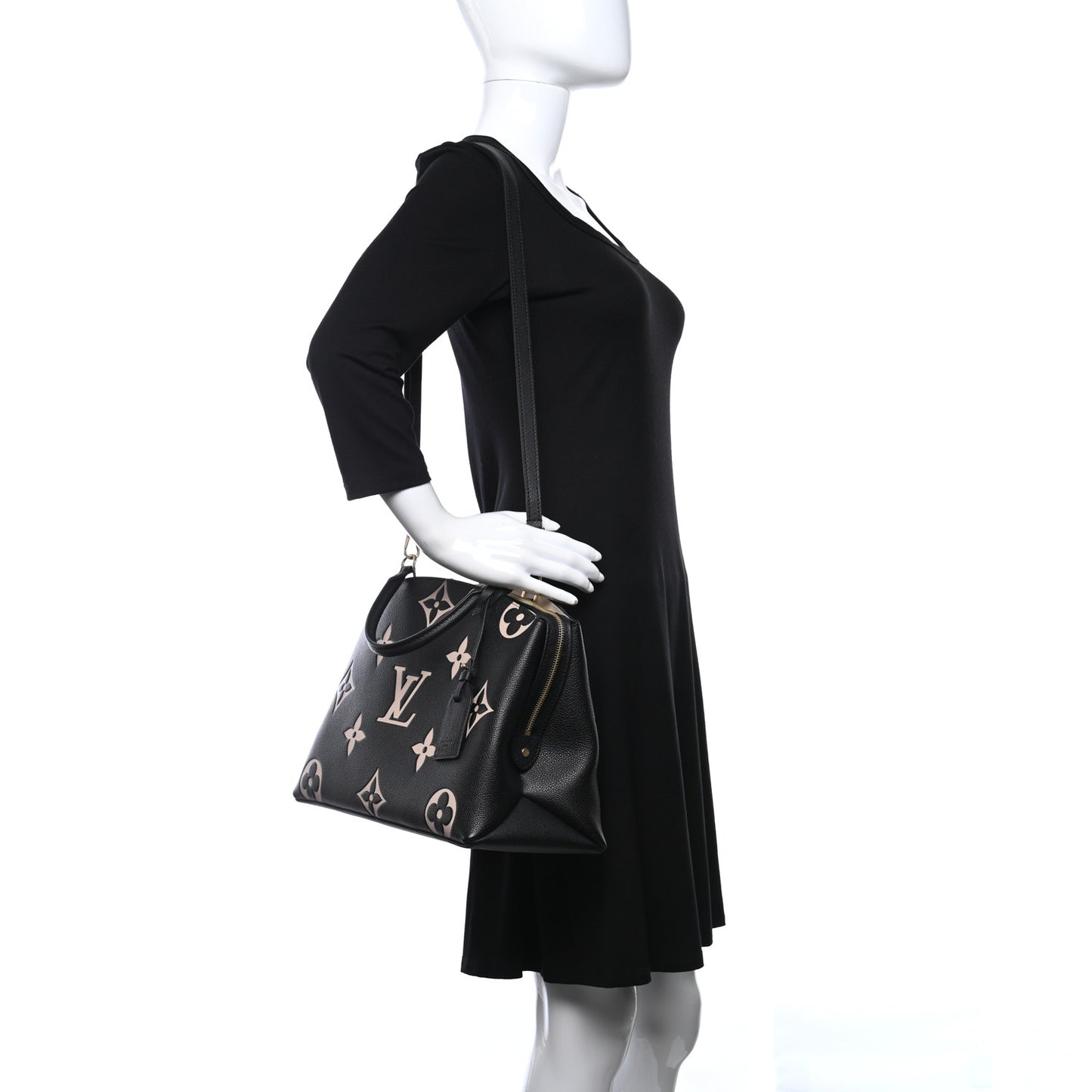 Empreinte Monogram Giant Grand Palais Black Beige