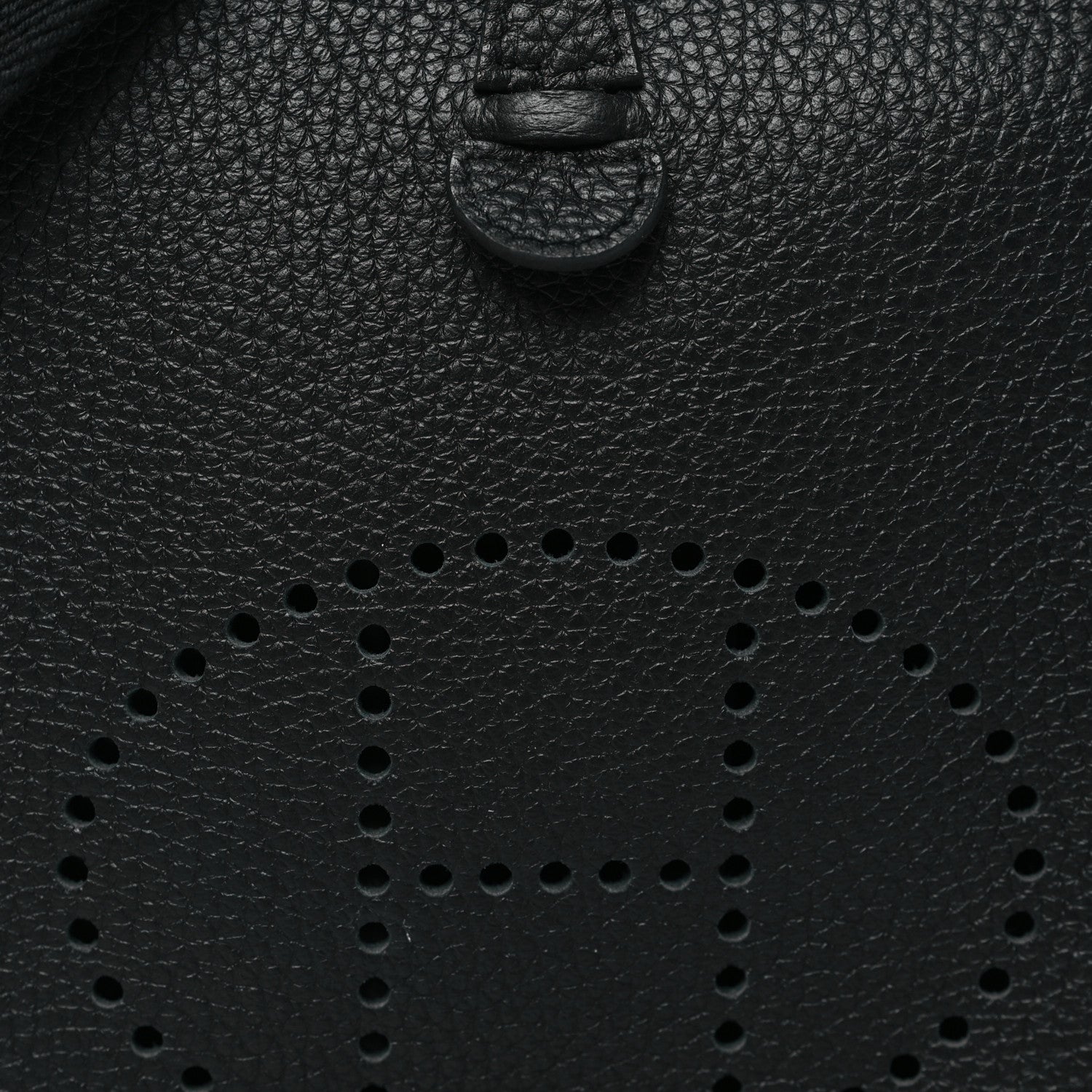 Hermes Taurillon Clemence Evelyne TPM Black 8 of 11