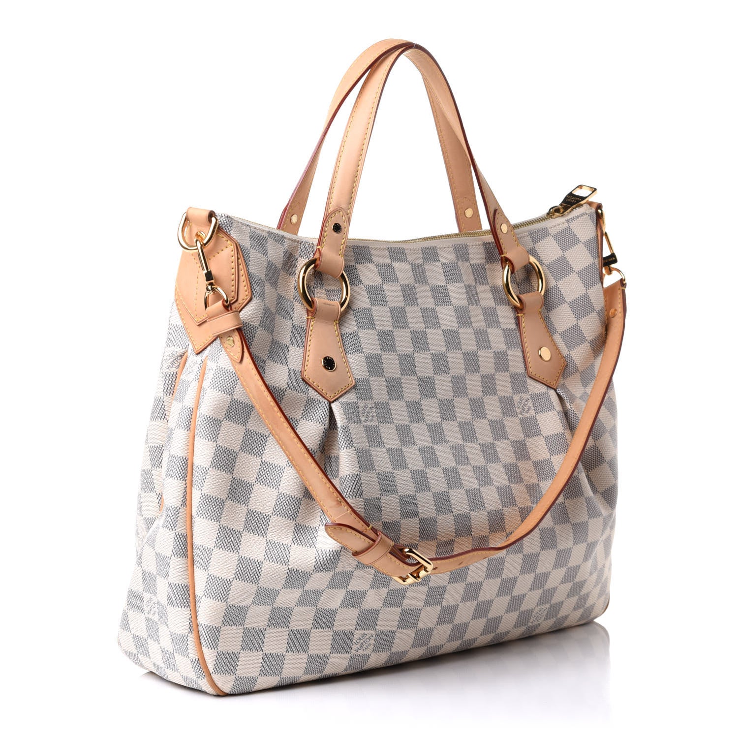 Louis Vuitton Damier Azur Evora MM 3 of 12