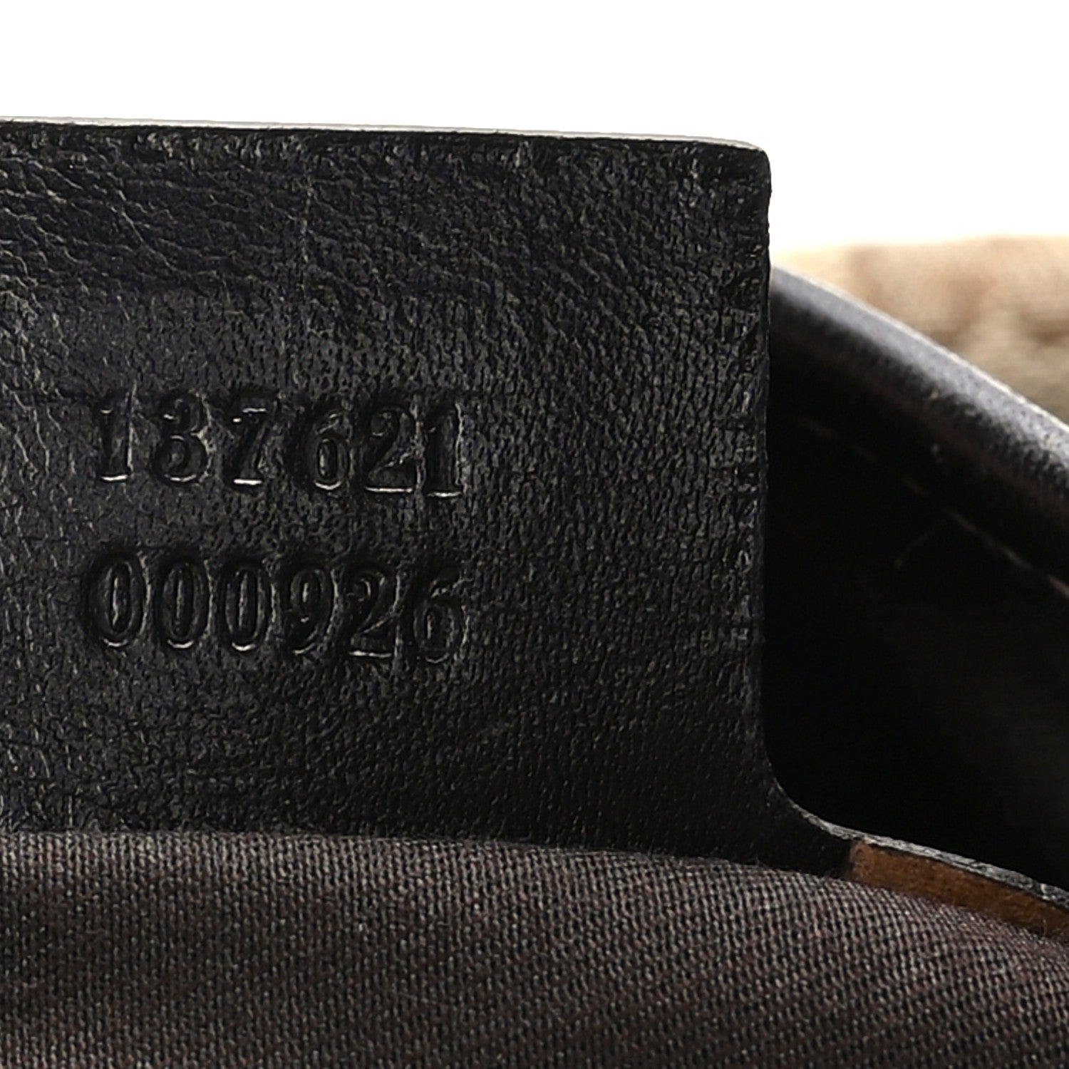 Gucci Monogram Medium Pelham Shoulder Bag Dark Brown 6 of 10