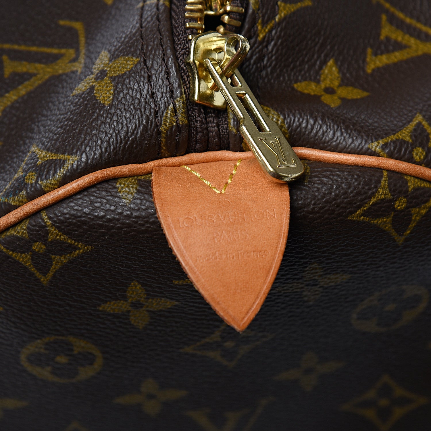 Louis Vuitton Monogram Keepall 55 5 of 15