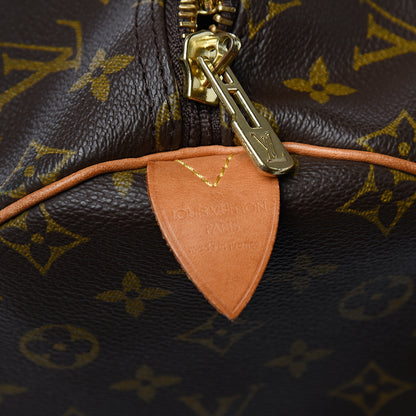 Louis Vuitton Monogram Keepall 55 5 of 15