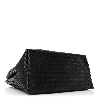 Bottega Veneta Nappa Intrecciato Large Andiamo Shoulder Bag Black 4 of 9