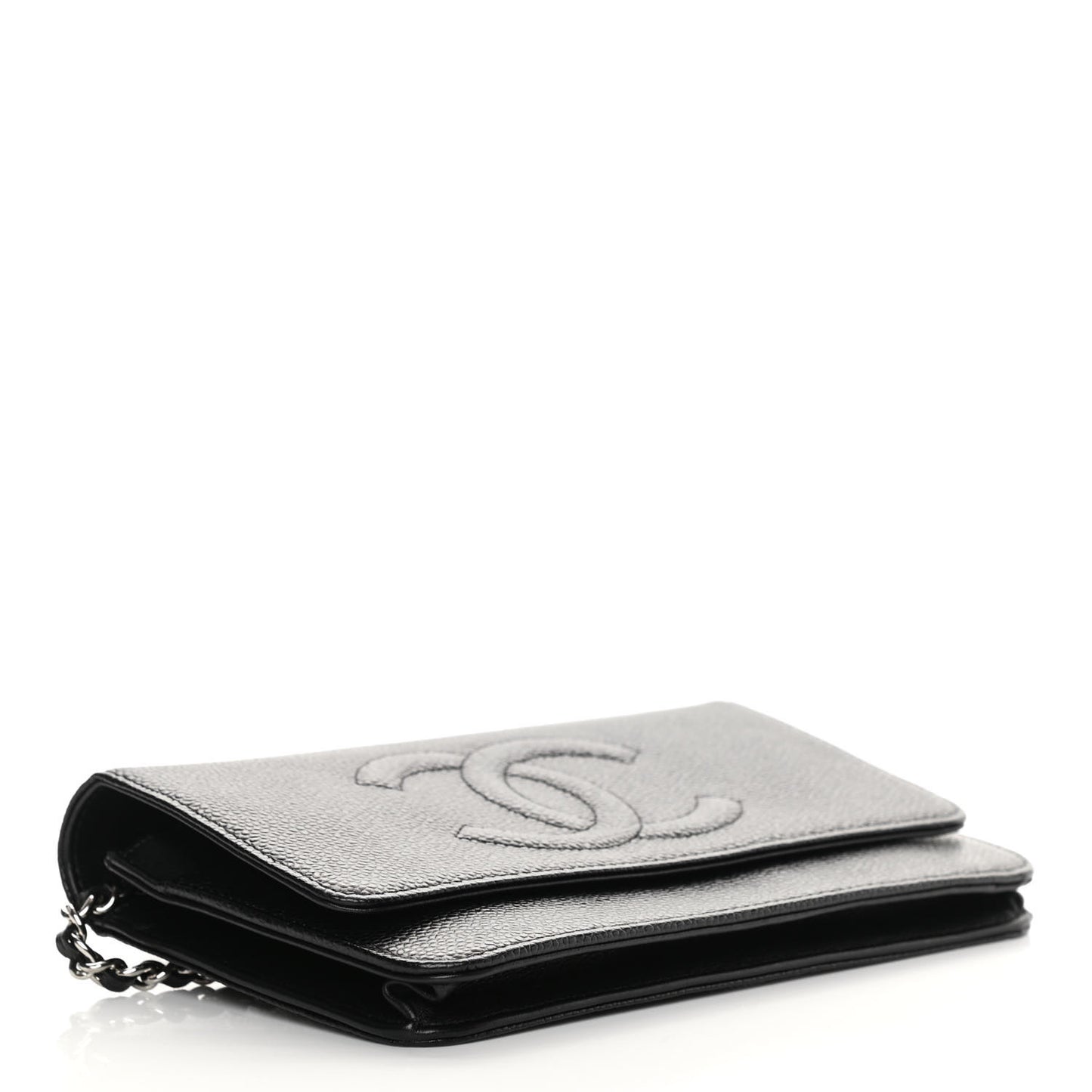 Caviar Timeless CC Wallet On Chain WOC Black