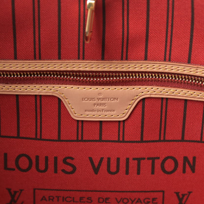 Louis Vuitton Monogram Neo Neverfull MM Cherry 7 of 12