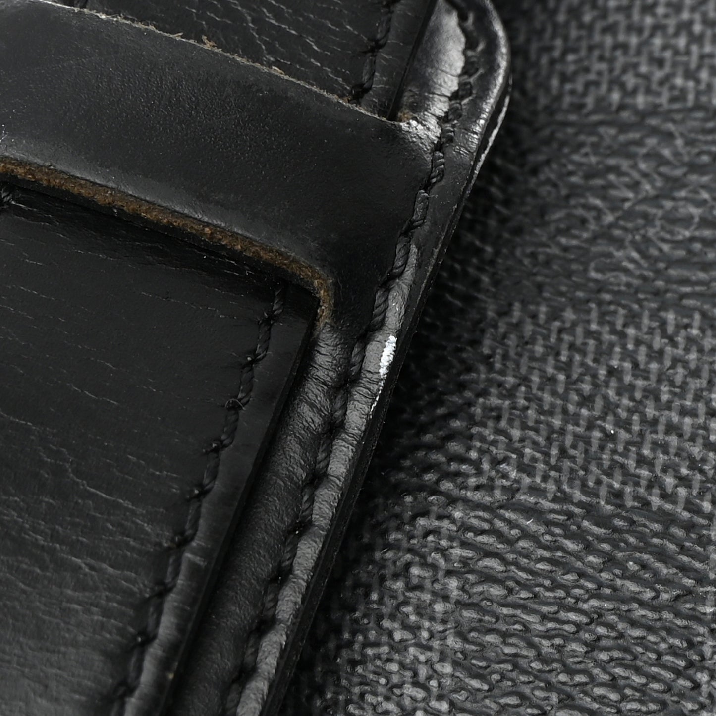 Damier Graphite Keepall Bandouliere 45