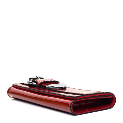 Gucci Patent Romy Clutch Red 5 of 11