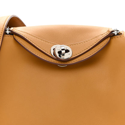 Hermes Swift Verso Mini Lindy 20 Sesame Lime 8 of 11