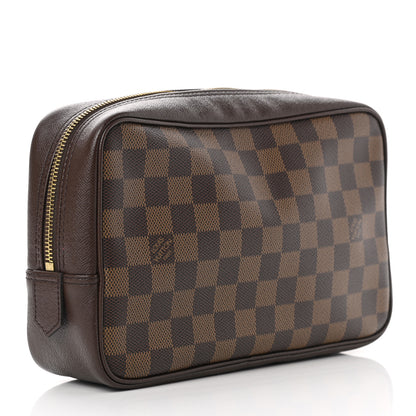 Louis Vuitton Damier Ebene Trousse Toilette 28 3 of 8