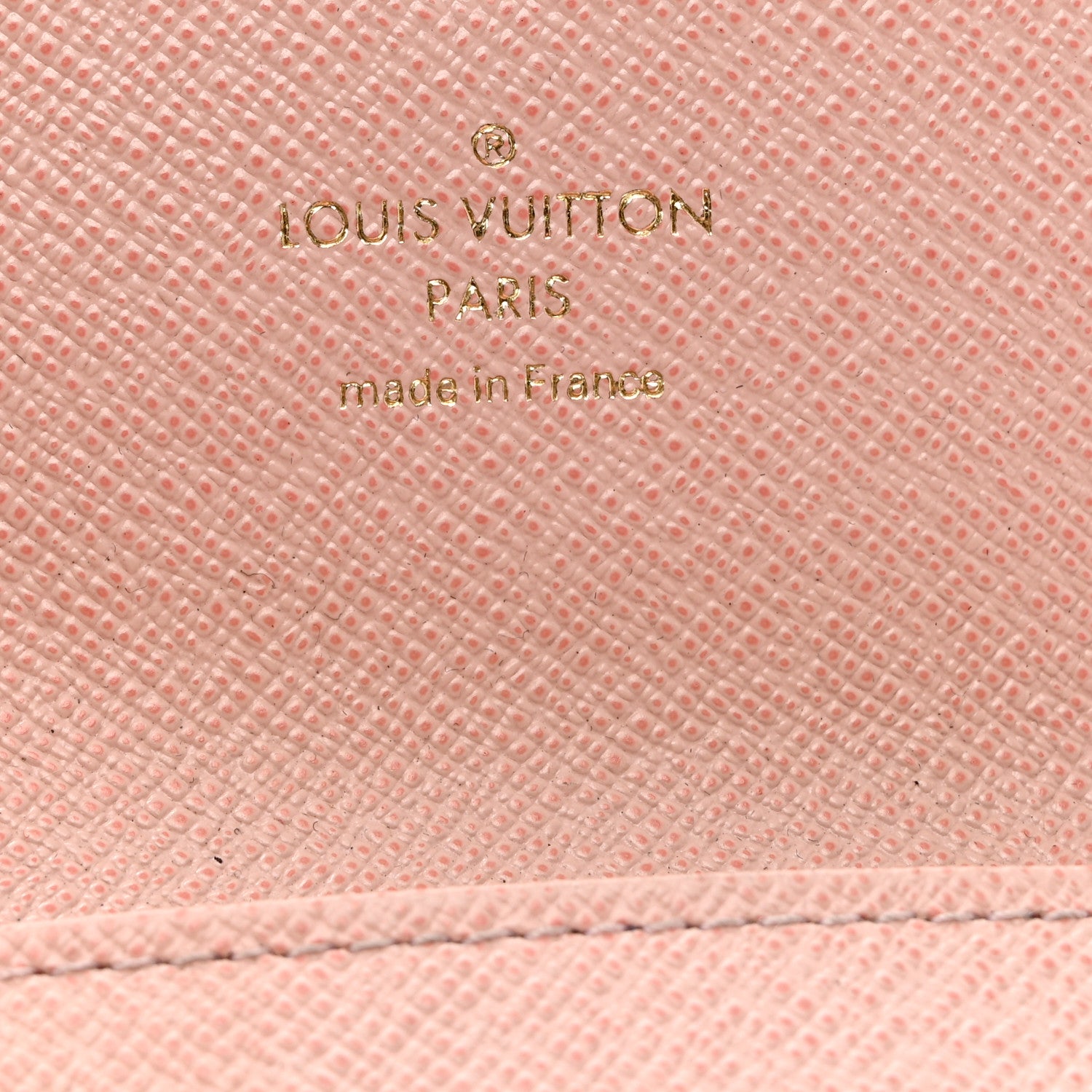Louis Vuitton Damier Ebene Multicles 6 Key Holder Rose Ballerine 6 of 9