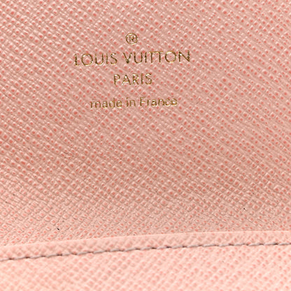 Louis Vuitton Damier Ebene Multicles 6 Key Holder Rose Ballerine 6 of 9