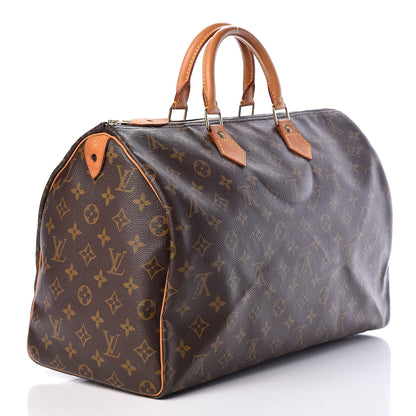 Louis Vuitton Monogram Speedy 40 3 of 15
