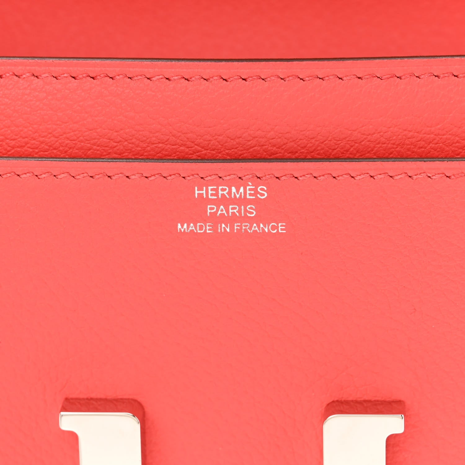 Hermes Evercolor Cavale Constance Long Wallet To Go Rose Texas Multicolor 6 of 11