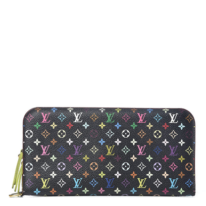 Louis Vuitton Monogram Multicolor Insolite Wallet Black Pistache 1 of 10