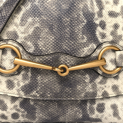 Gucci Snakeskin Bright Bit Animalier Medium Shoulder Bag Multicolor 8 of 10