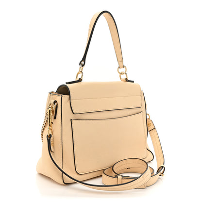 Chloe Calfskin Small Faye Day Shoulder Bag Beige 2 of 21