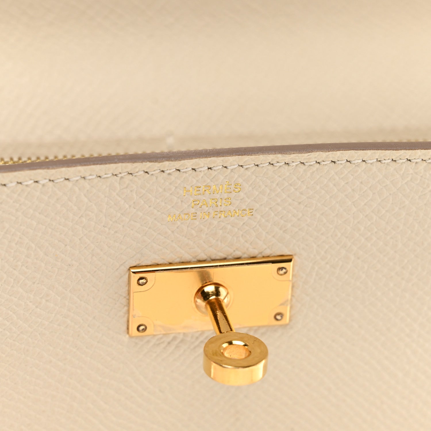 Hermes Epsom Kelly Wallet To Go Craie 6 of 10