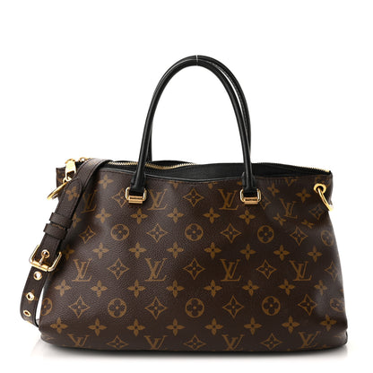 Louis Vuitton Monogram Pallas Full Black 1 of 10