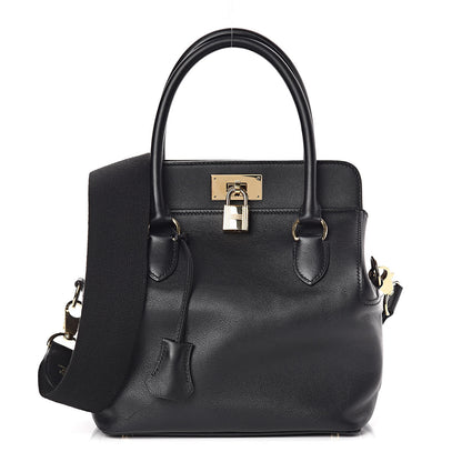 Hermes Evergrain Toolbox 20 Black 1 of 9