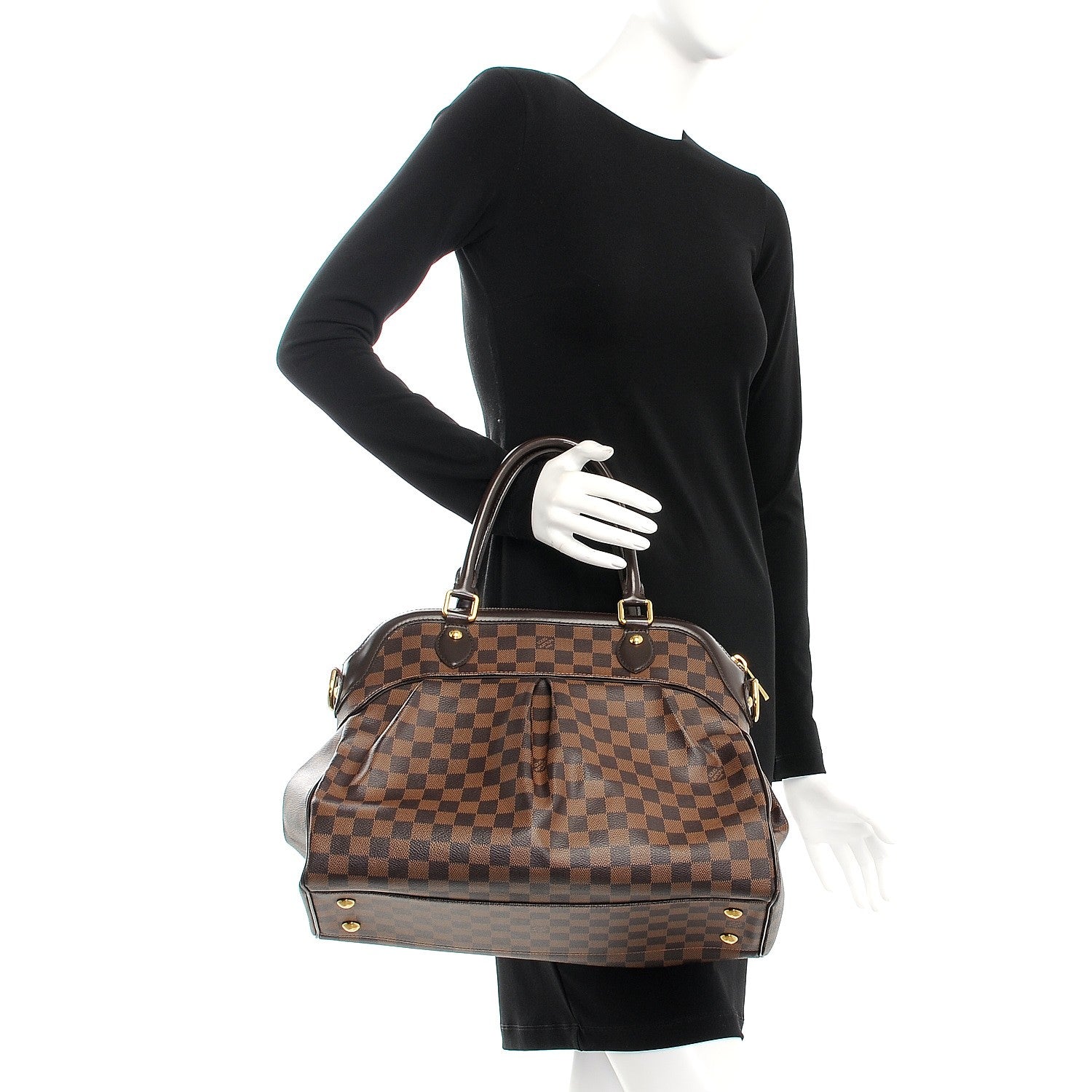 Louis Vuitton Damier Ebene Trevi GM 3 of 9