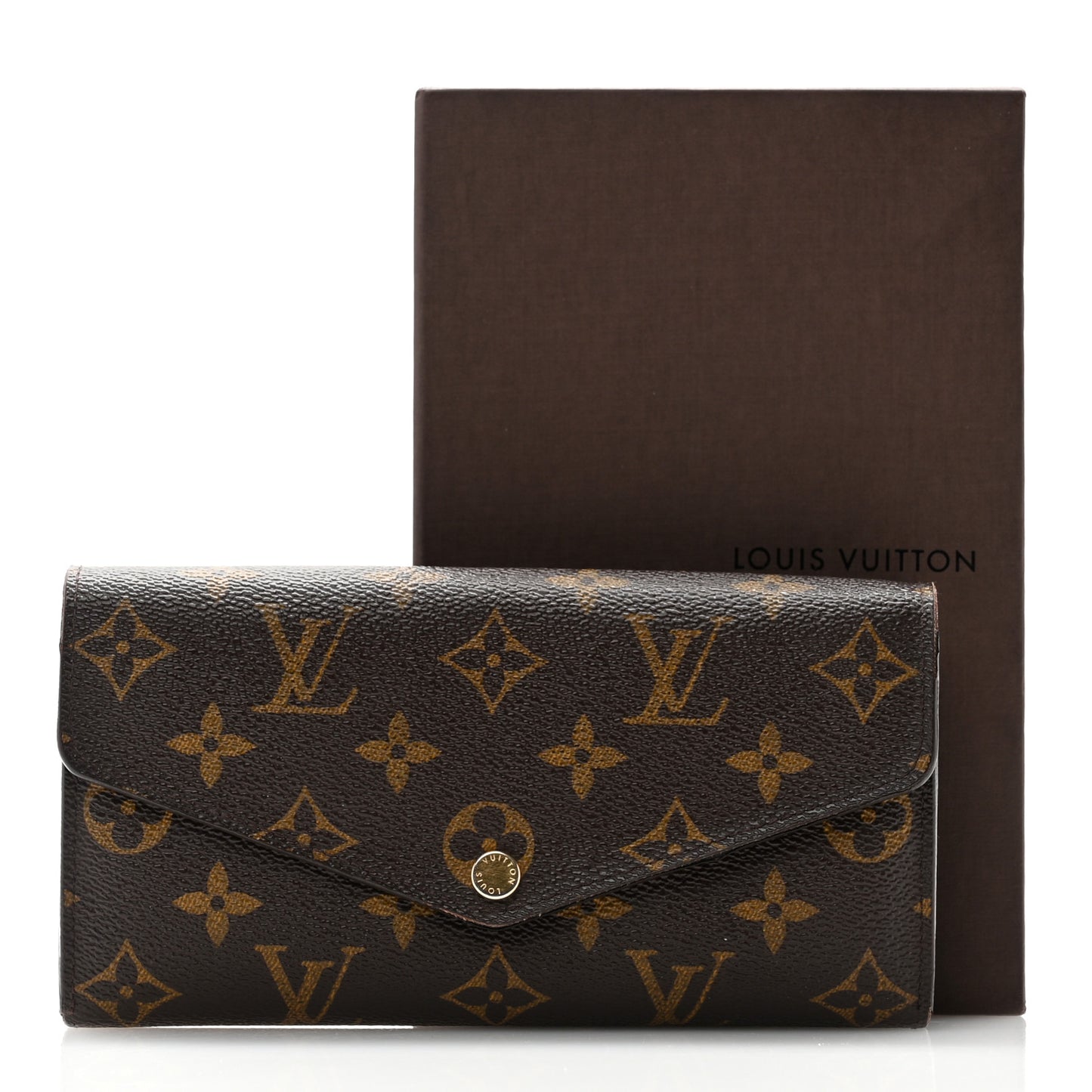 Monogram Sarah Wallet NM