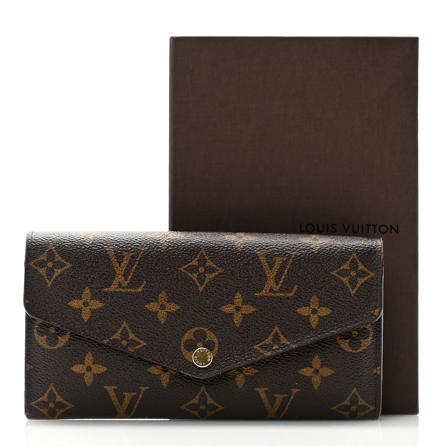 Louis Vuitton Monogram Sarah Wallet NM 11 of 11