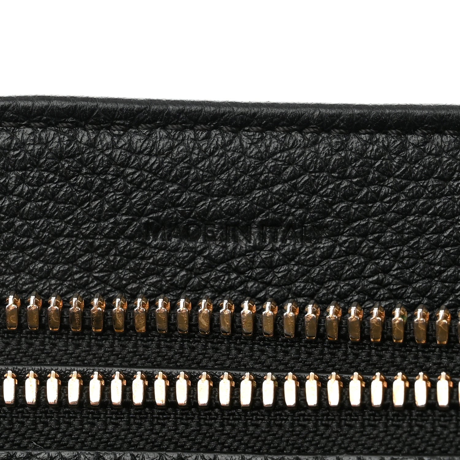 Celine Grained Calfskin Classique 16 Top Handle Bag Black 7 of 14