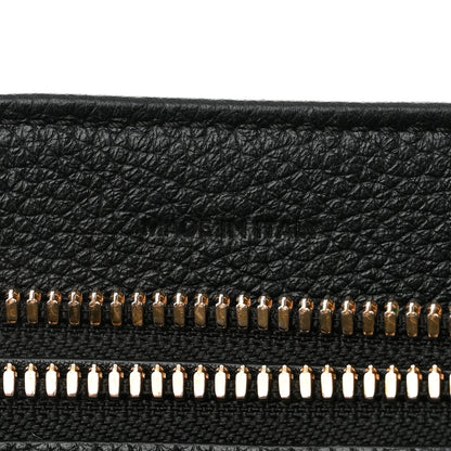 Celine Grained Calfskin Classique 16 Top Handle Bag Black 7 of 14