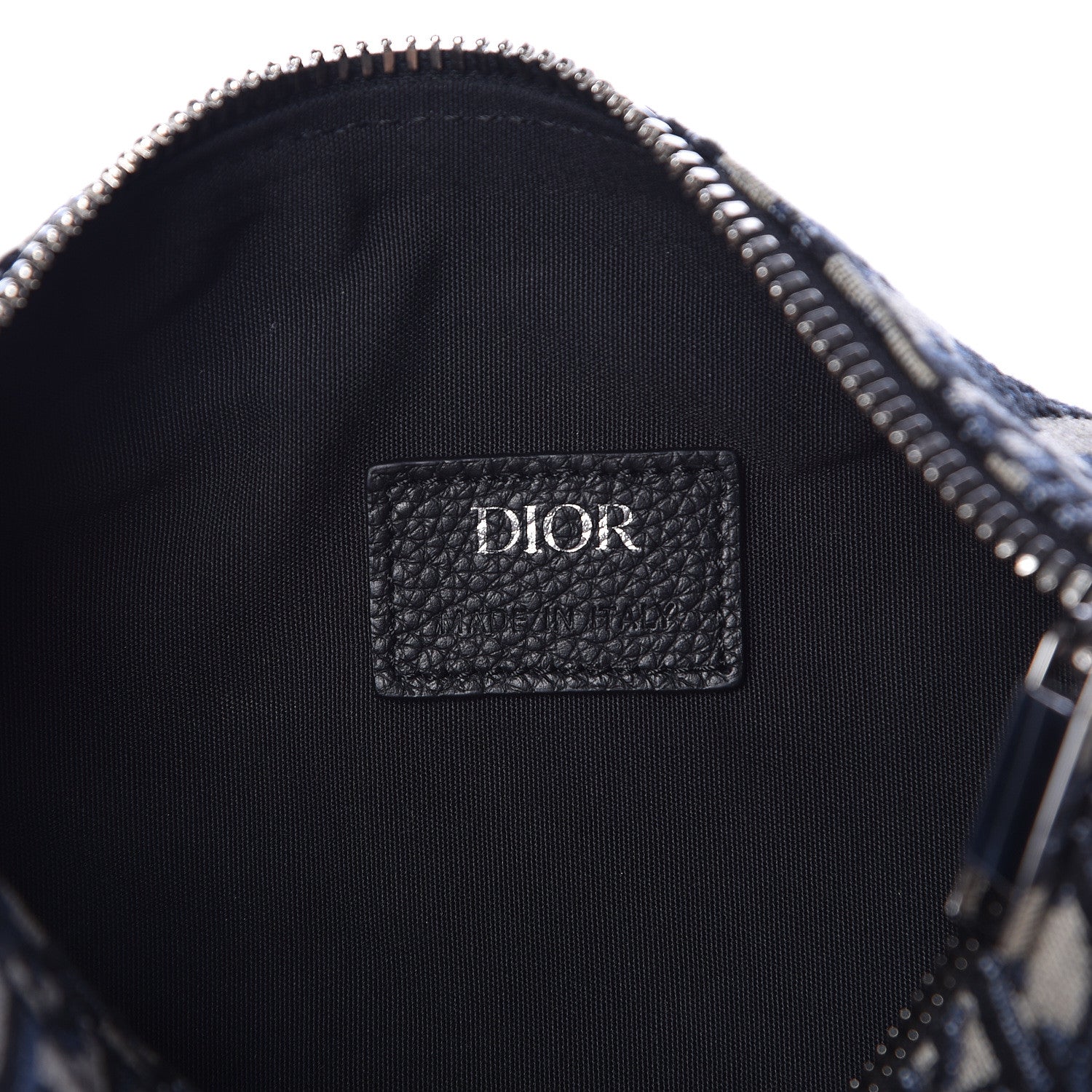 Christian Dior Oblique Roller Messenger Bag Blue 6 of 9