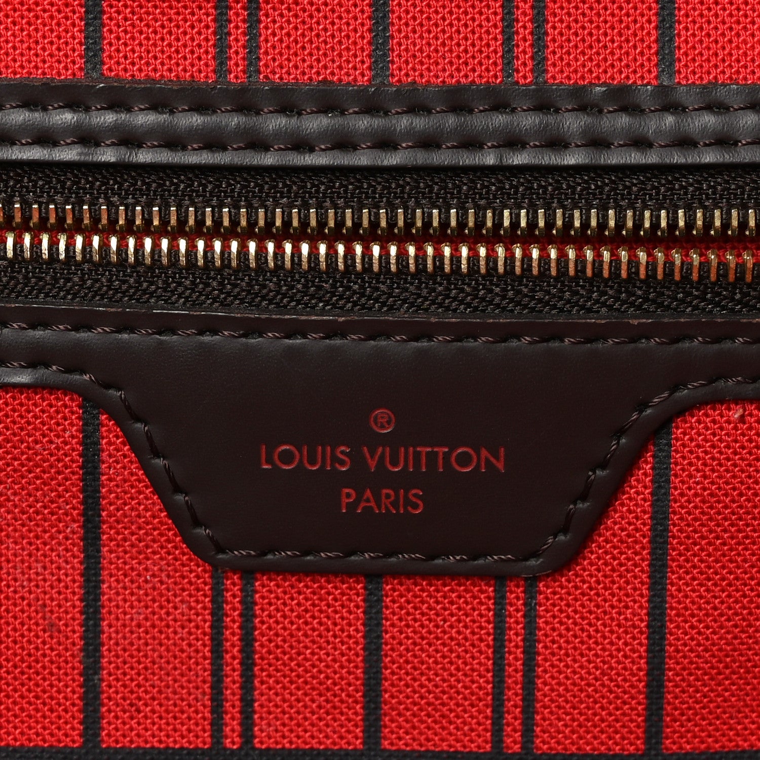 Louis Vuitton Damier Ebene Neo Neverfull MM 7 of 10