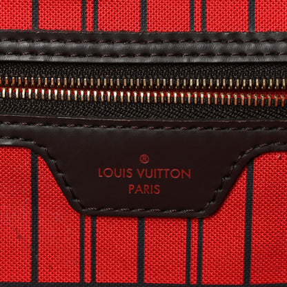 Louis Vuitton Damier Ebene Neo Neverfull MM 7 of 10