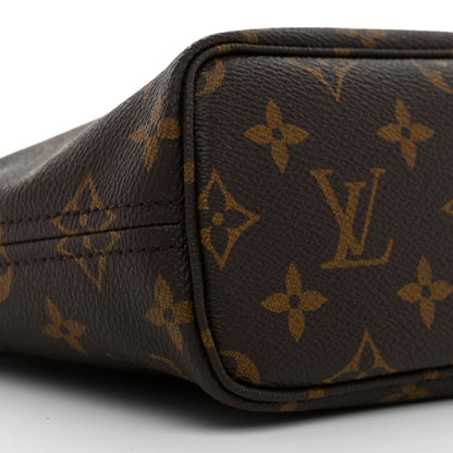 Louis Vuitton Monogram Neverfull BB Beige 8 of 9