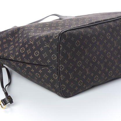 Louis Vuitton Monogram Idylle Neverfull MM Fusain 9 of 9