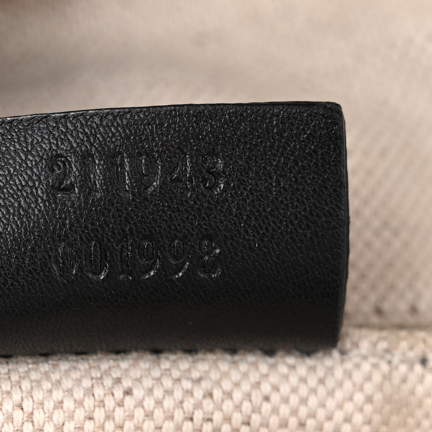 Guccissima Large Sukey Tote Black