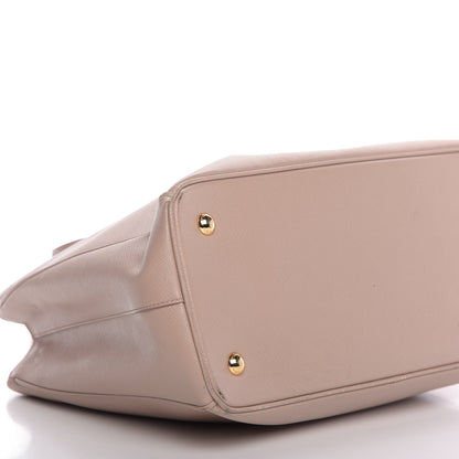 Prada Saffiano Lux Medium Tote Cammeo 6 of 11