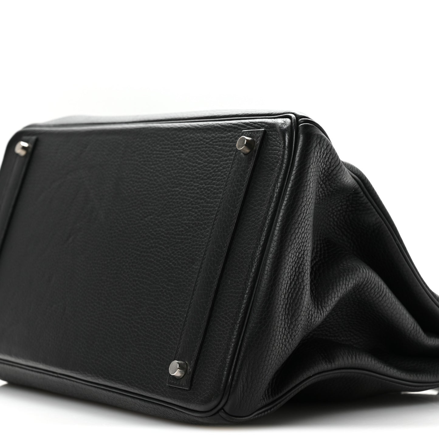 Taurillon Clemence Birkin 40 Black
