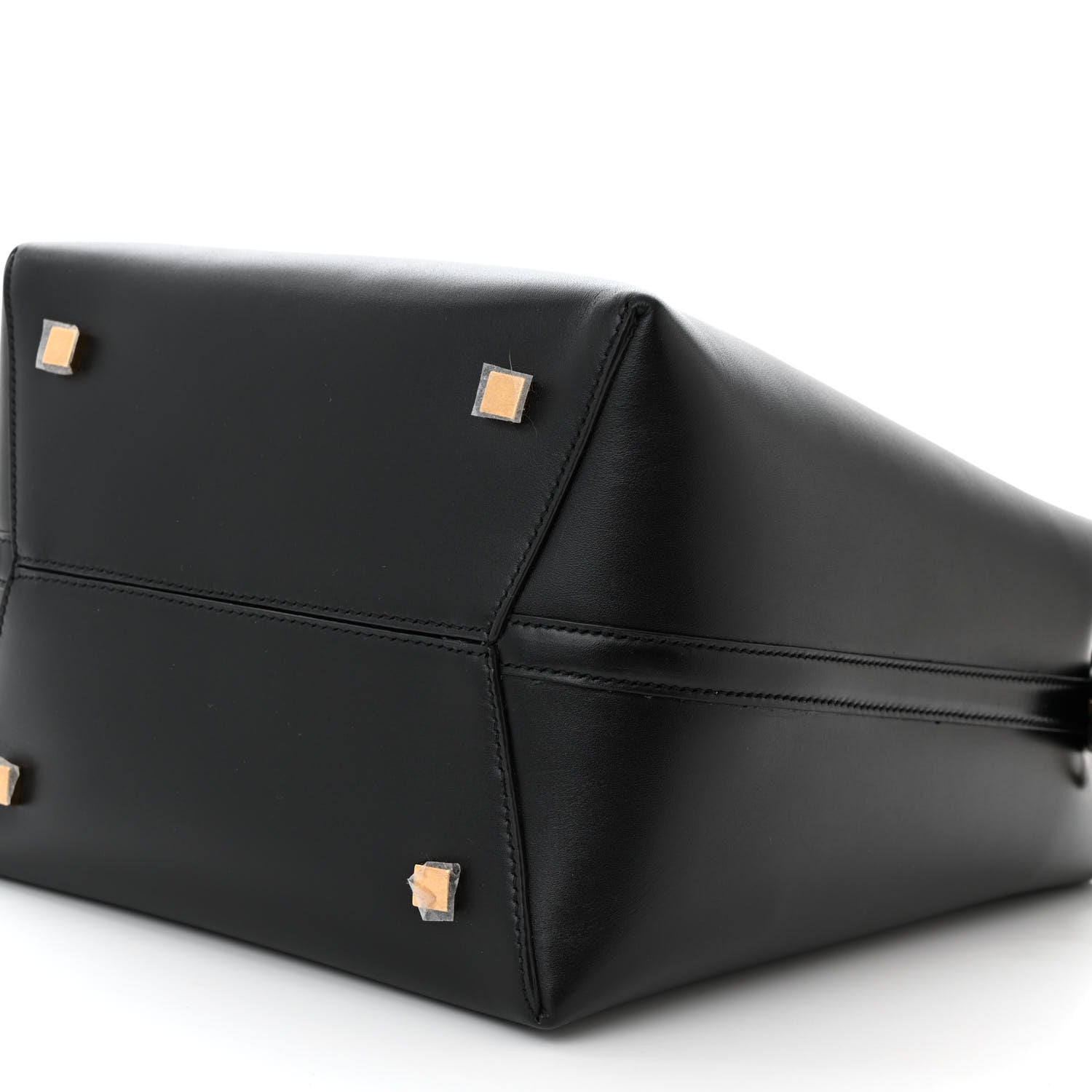 Saint Laurent Shiny Calfskin Le 37 Bucket Bag Black 10 of 12