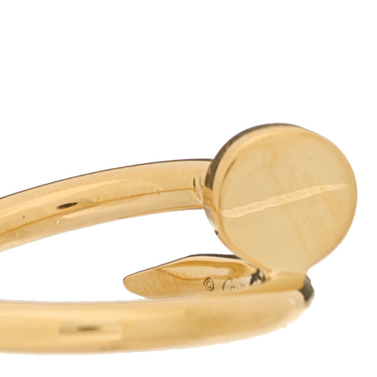 18K Yellow Gold Small Juste Un Clou Ring 52 6