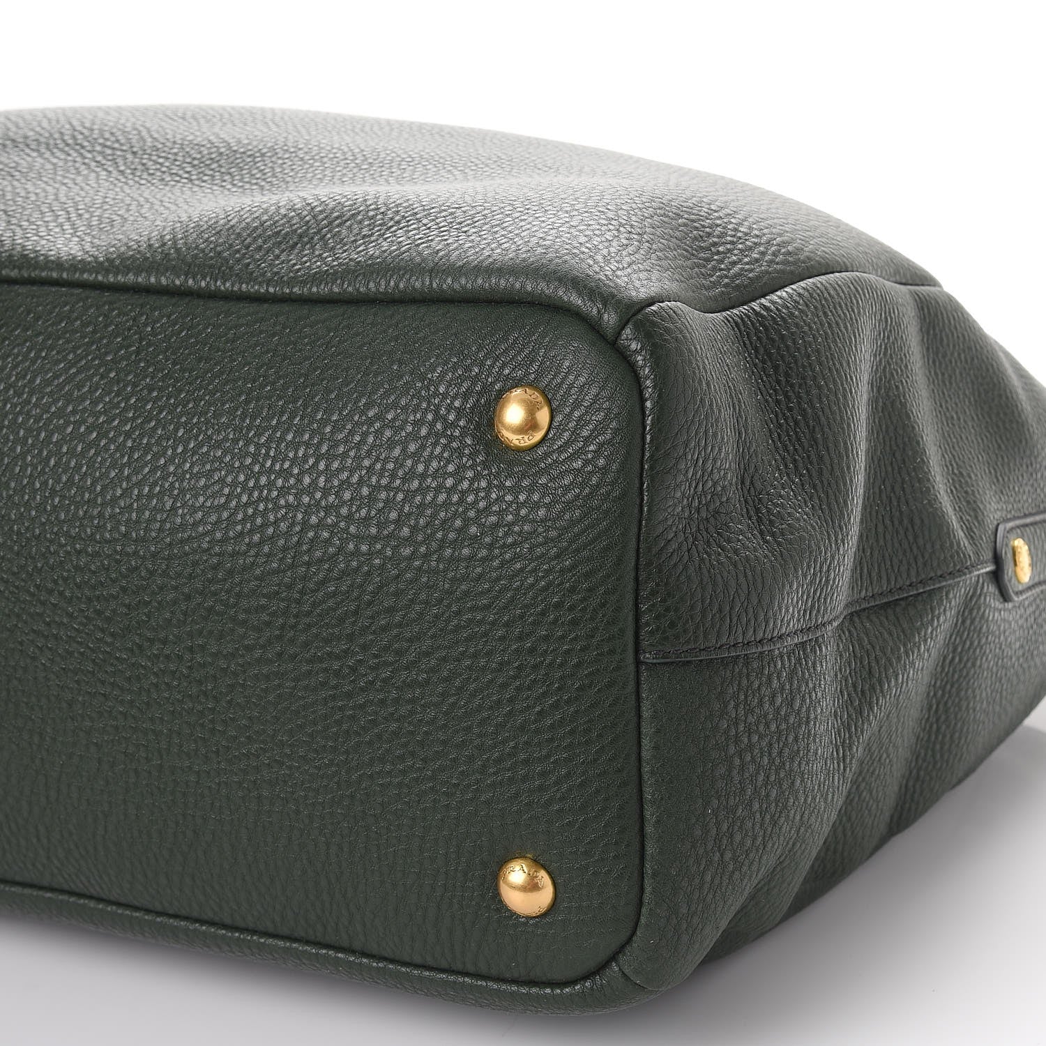 Prada Vitello Daino Tote Foresta 9 of 9