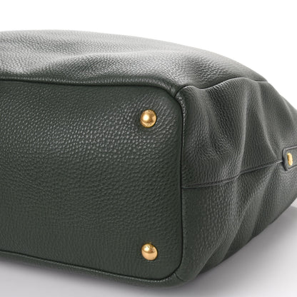 Prada Vitello Daino Tote Foresta 9 of 9