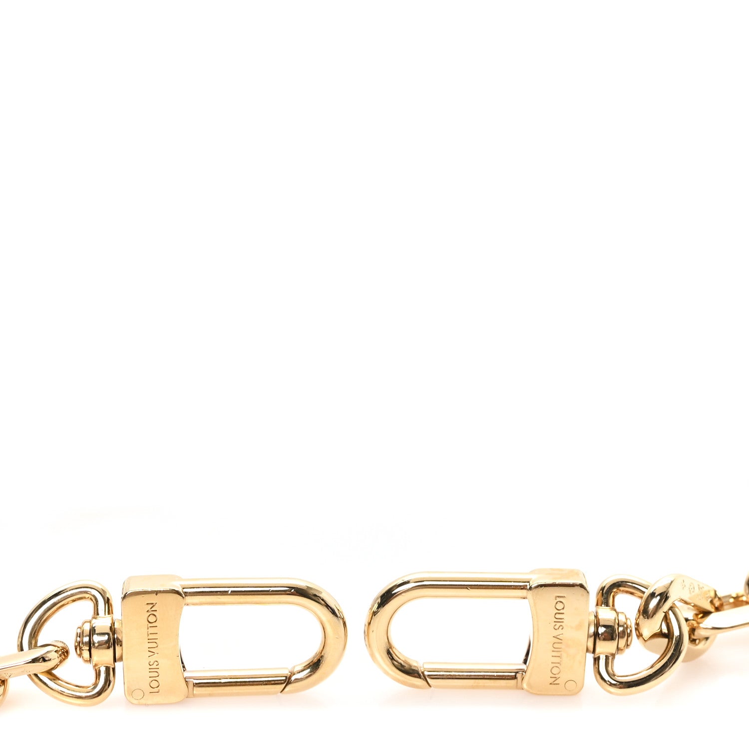 Louis Vuitton Metal Coussin Chain Strap Gold 1884316 – FASHIONPHILE