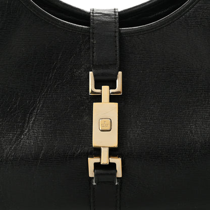 Gucci Calfskin Bardot Shoulder Bag Black 10 of 19