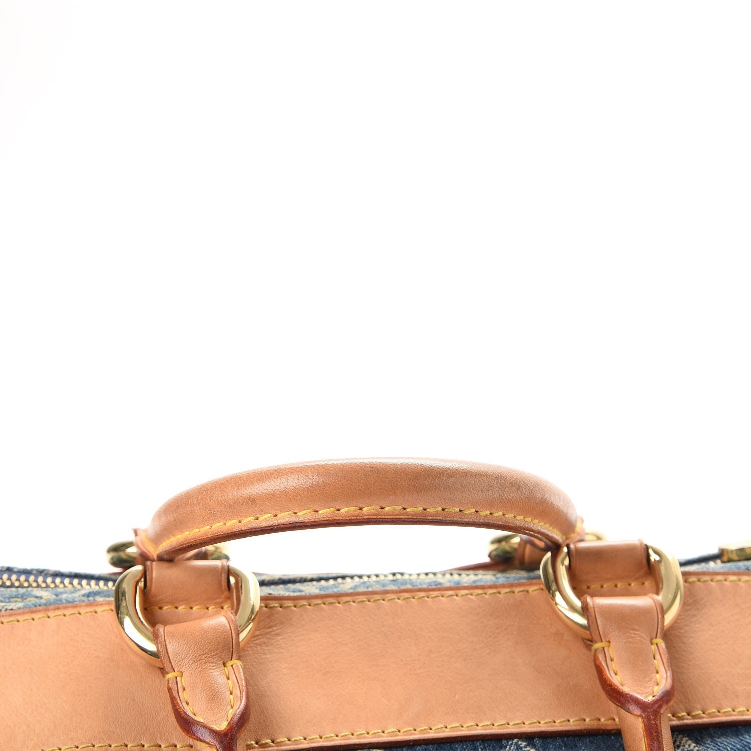 Louis Vuitton Monogram Denim Neo Speedy Blue 14 of 17