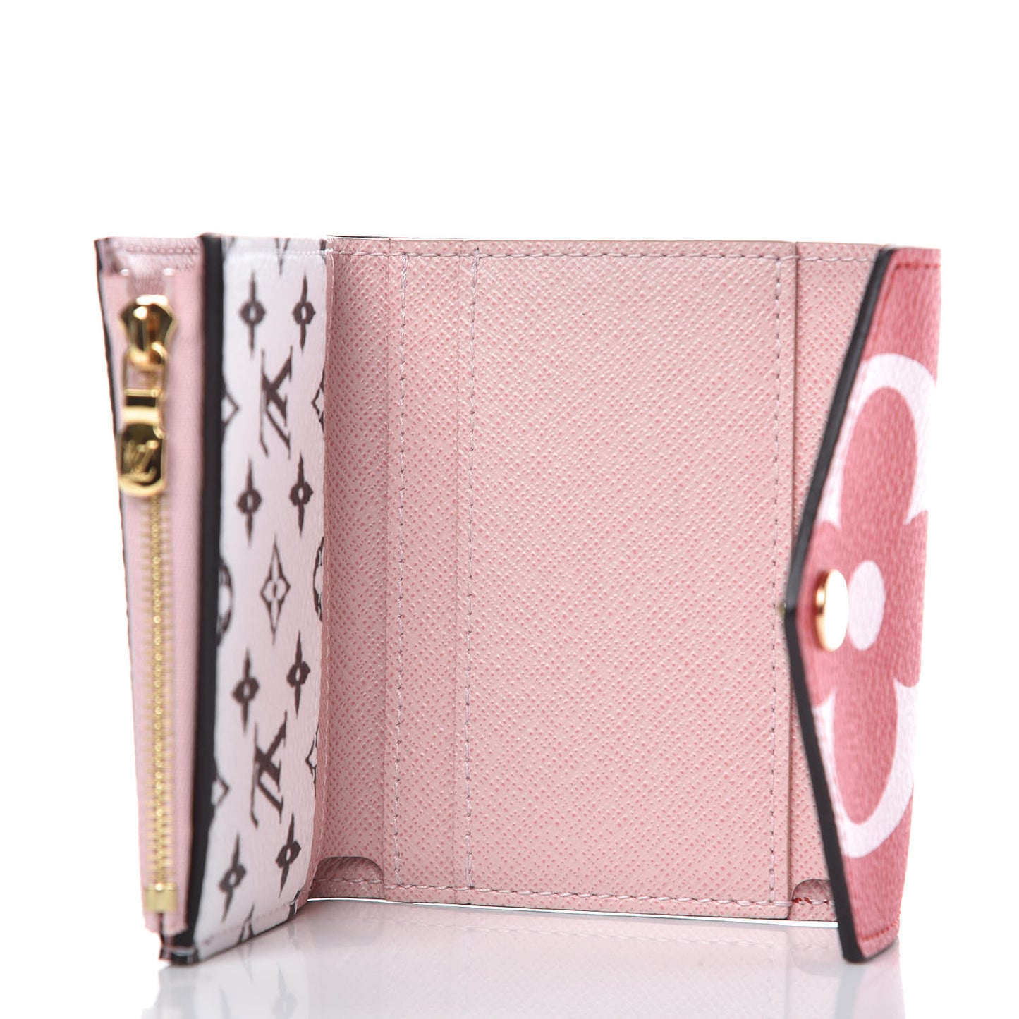 Monogram Giant Zoe Wallet Rouge Rose