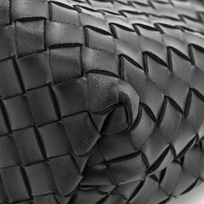 Bottega Veneta Nappa Intrecciato Small Andiamo Shoulder Bag Black 11 of 15