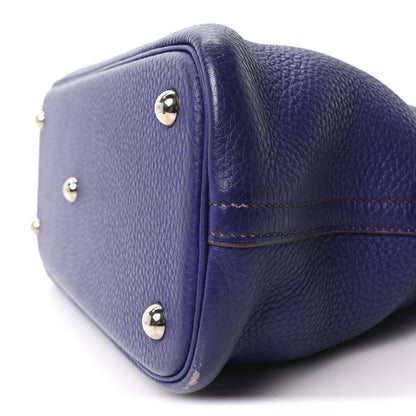 Hermes Taurillon Clemence Bolide 31 Iris 10 of 10