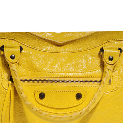 Balenciaga Agneau City Curry 8 of 9