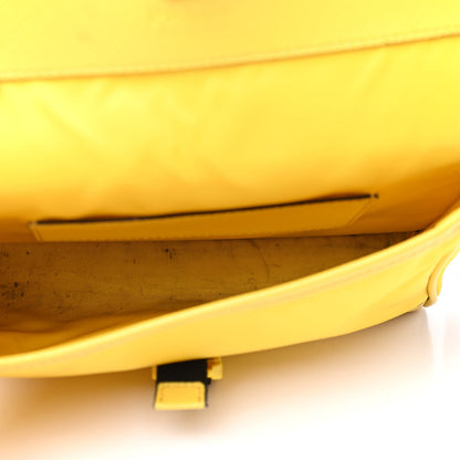 Prada Re-Nylon Saffiano Smartphone Case Crossbody Giallo 4 of 7