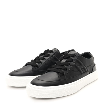 Hermes Calfskin Deep Sneakers 35.5 Black 4 of 9
