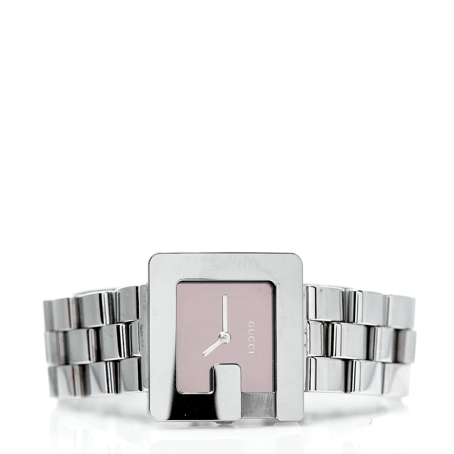 Stainless Steel 26mm 3600J Quartz Watch Brown